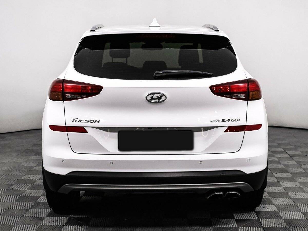 Hyundai Tucson 2019 года с пробегом. Фото: #4