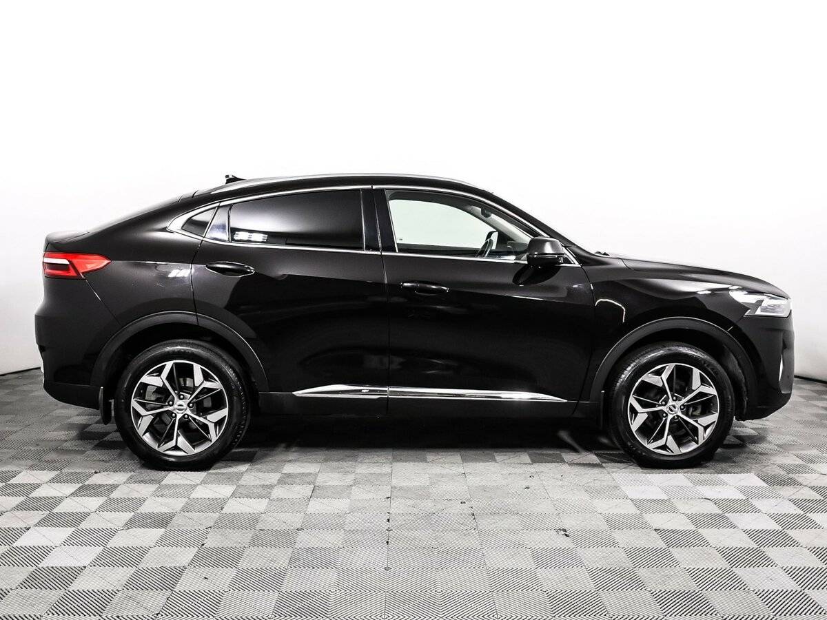 Б/У Хавал Ф7-икс 2021 года. Фото: #3