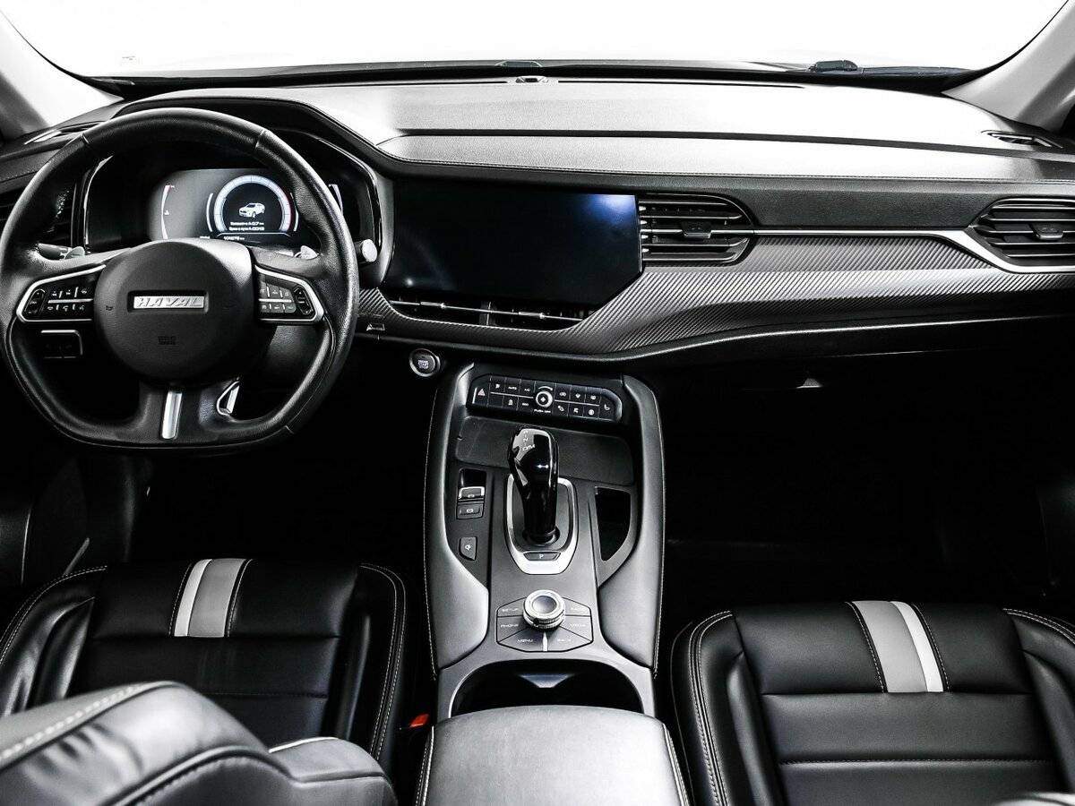 Б/У Хавал Ф7-икс 2021 года. Фото: #10