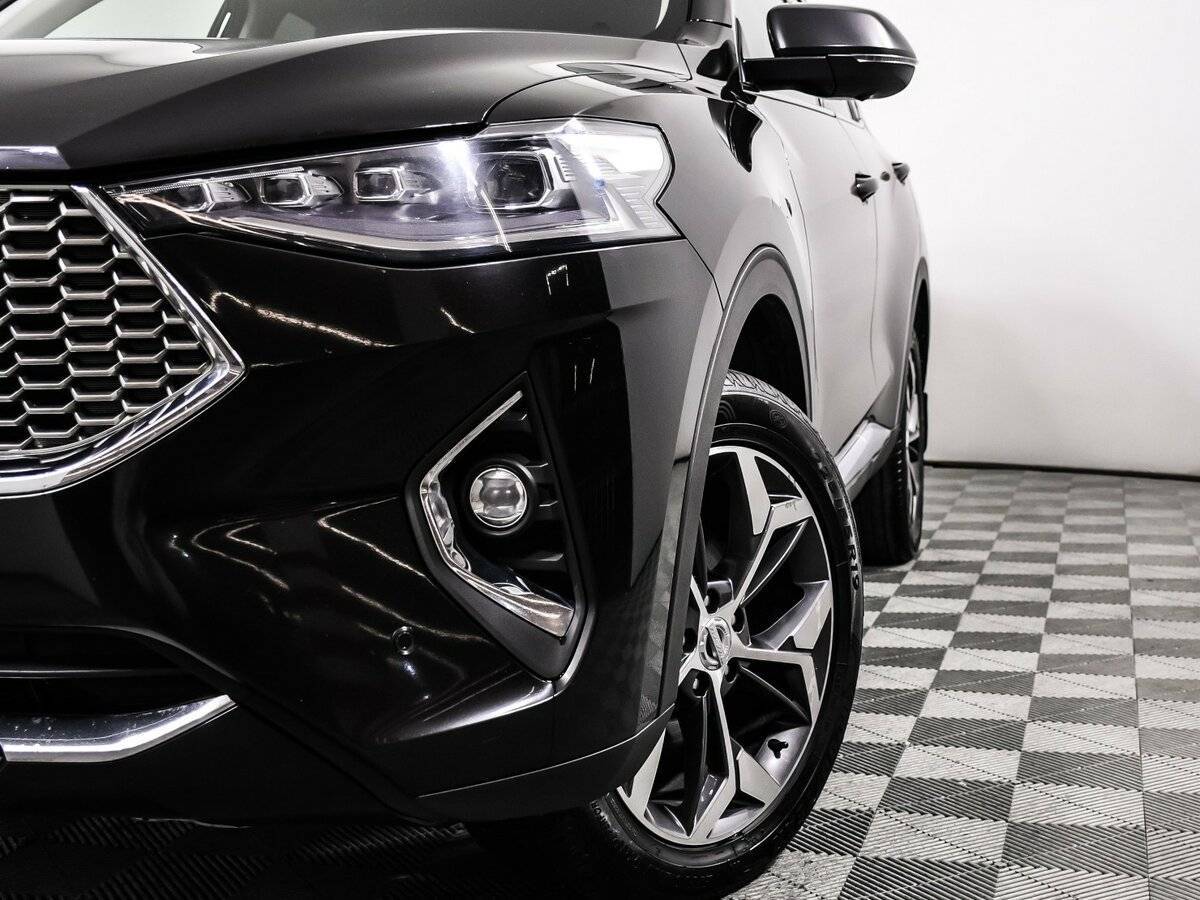 Б/У Хавал Ф7-икс 2021 года. Фото: #13