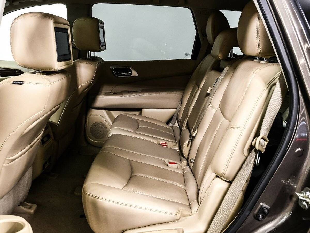Nissan Pathfinder 2014 года с пробегом. Фото: #12