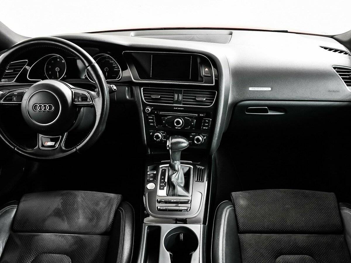 Audi A5 2015 года с пробегом. Фото: #10