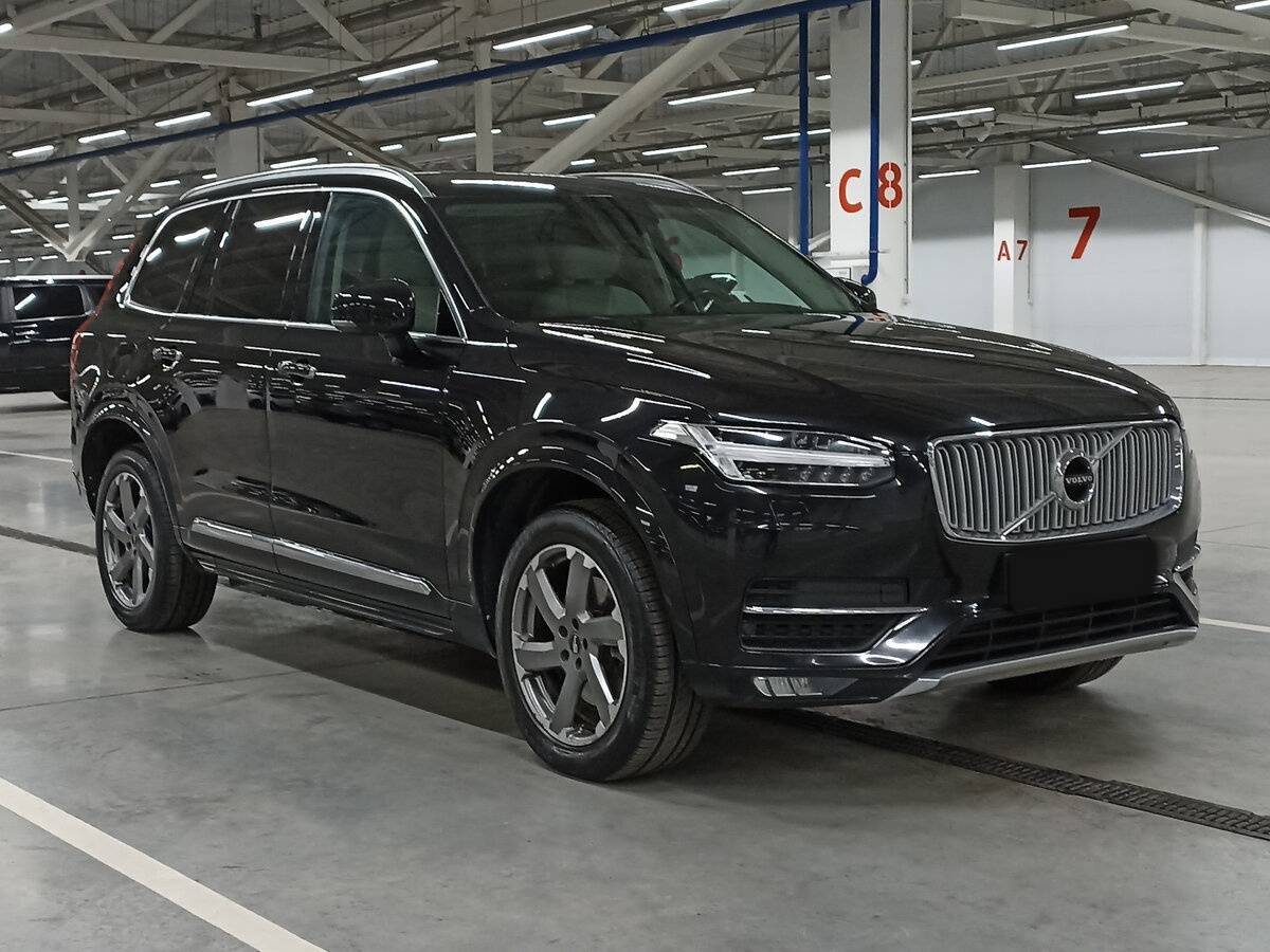 Volvo XC90 2016 года с пробегом. Фото: #2