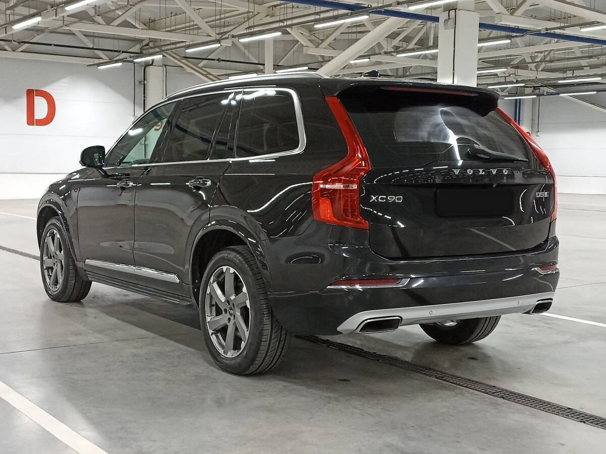 Volvo XC90 2016 года с пробегом. Фото: #6