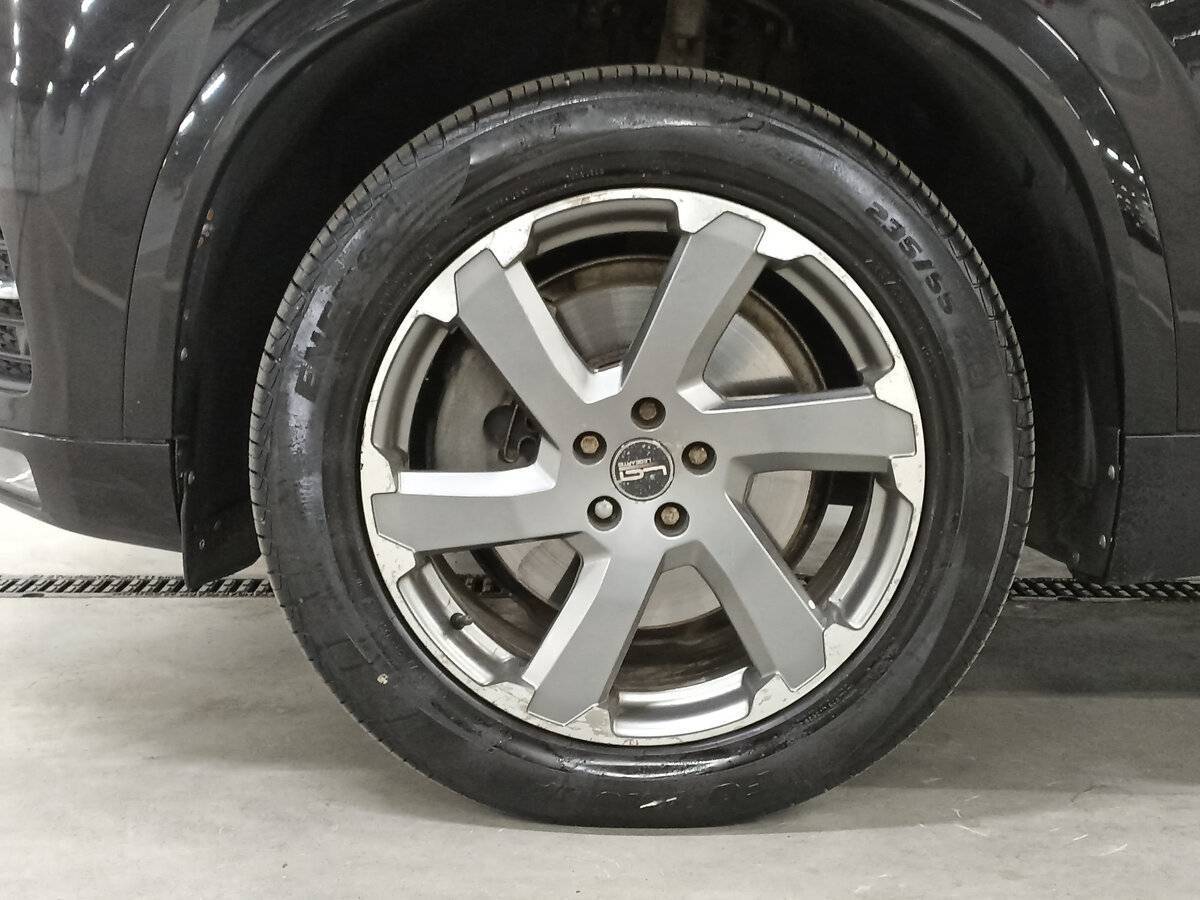 Volvo XC90 2016 года с пробегом. Фото: #17