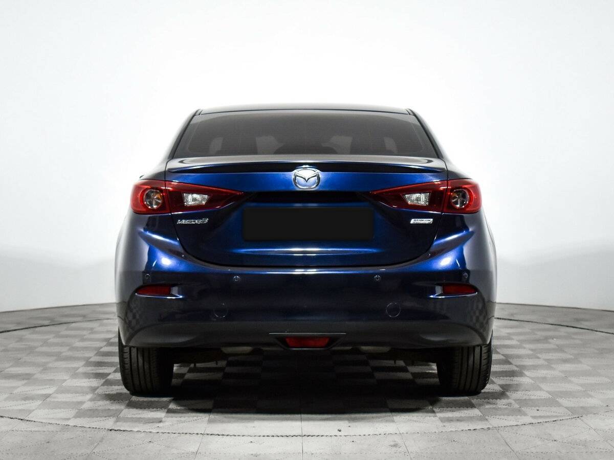 Б/У Мазда 3 2014 года. Фото: #5