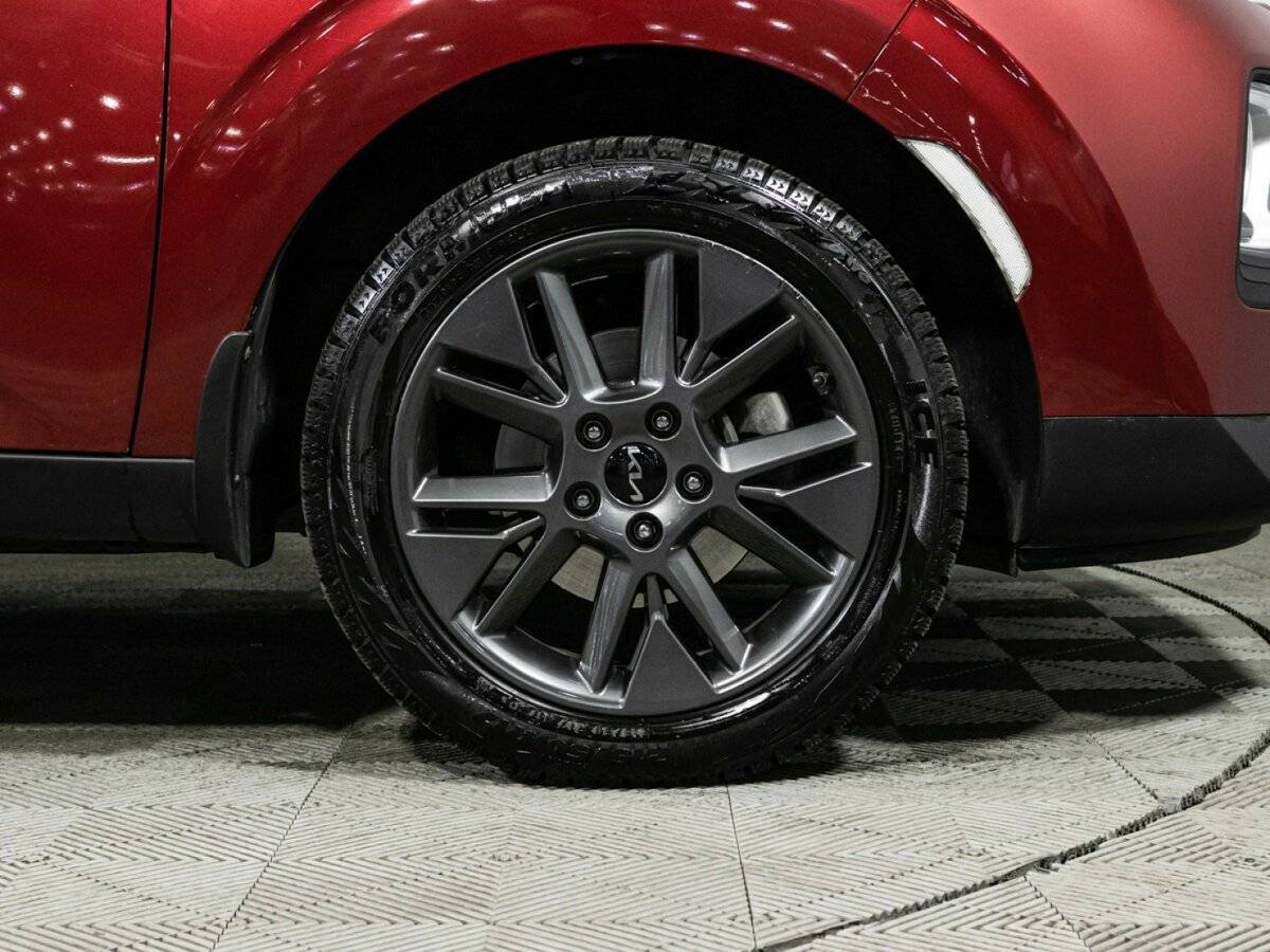 Б/У Киа Соул 2022 года. Фото: #4