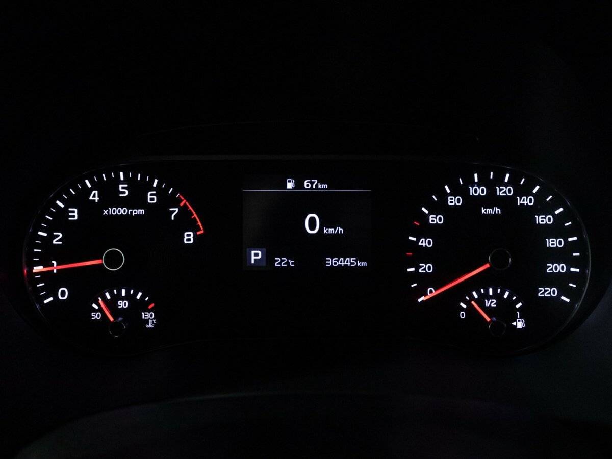 Б/У Киа Соул 2022 года. Фото: #12