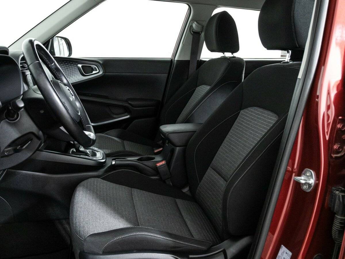 Б/У Киа Соул 2022 года. Фото: #15