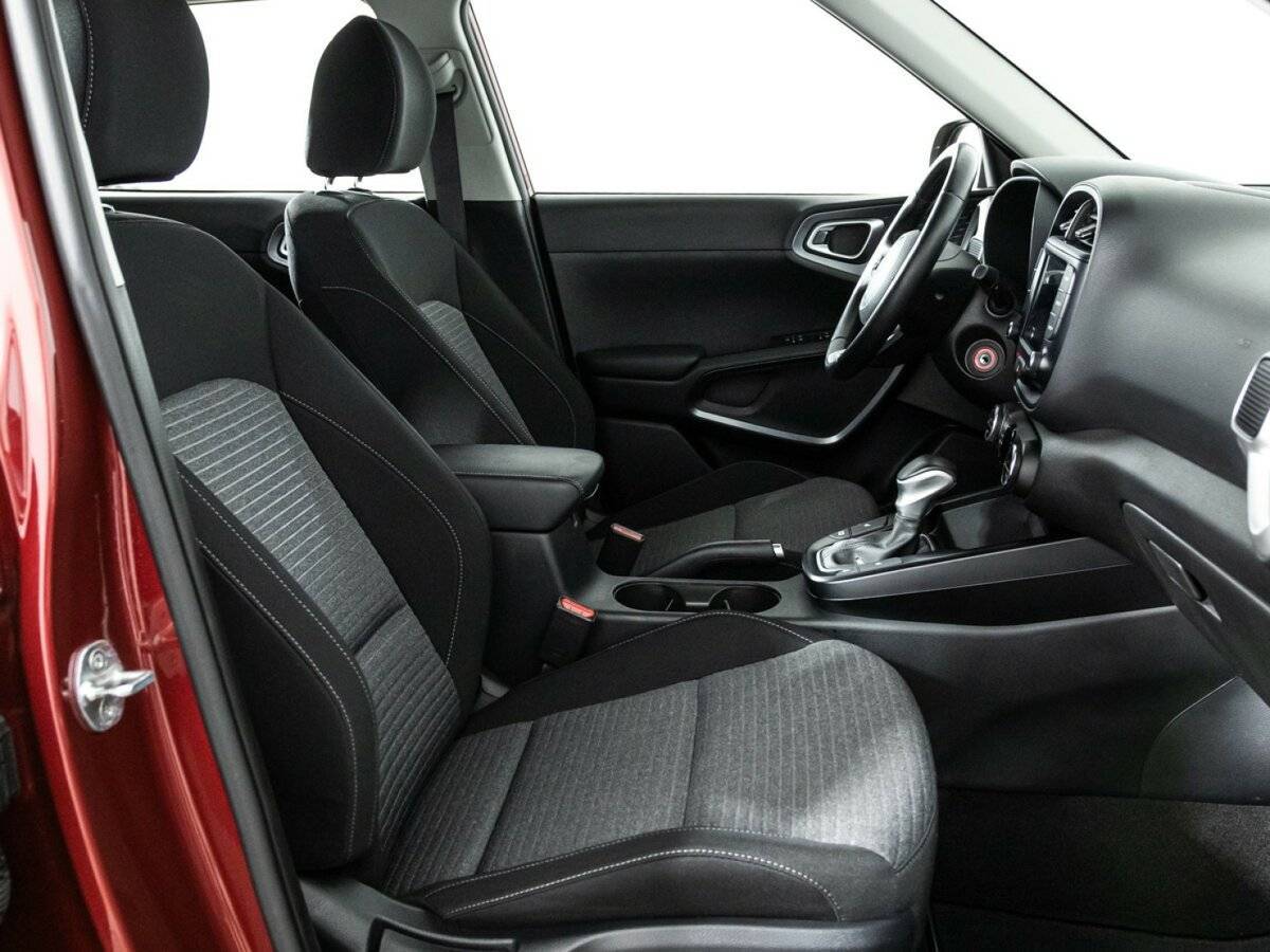 Б/У Киа Соул 2022 года. Фото: #16