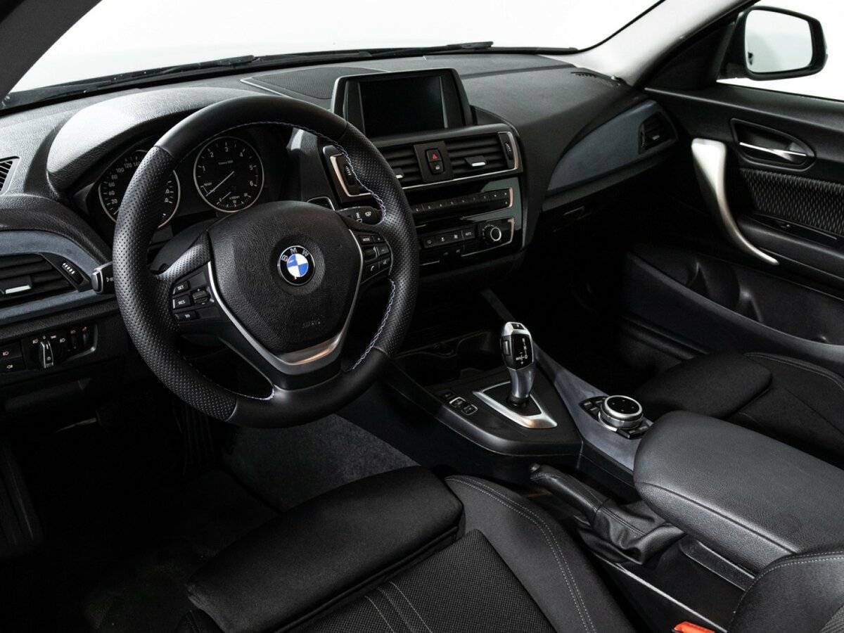 BMW 1 серии 2017 года с пробегом. Фото: #10