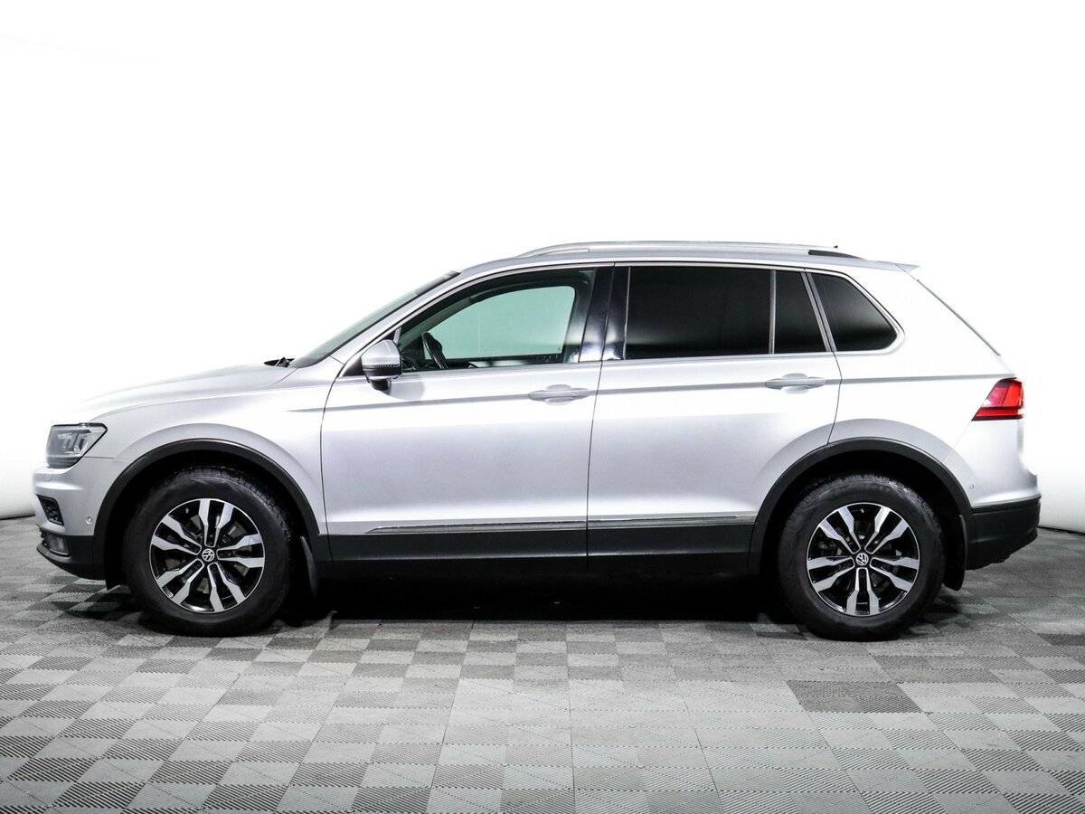 Volkswagen Tiguan 2017 года с пробегом. Фото: #4