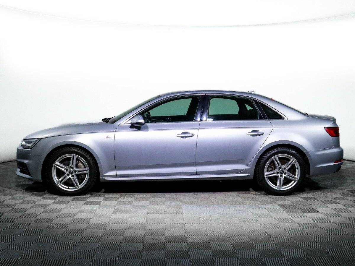 Audi A4 2017 года с пробегом. Фото: #4