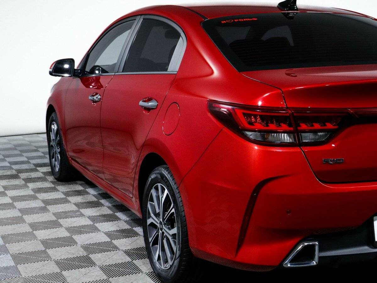 Б/У Киа Рио 2021 года. Фото: #18