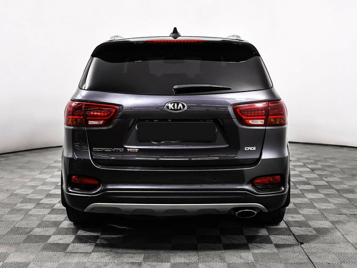 Kia Sorento 2019 года с пробегом. Фото: #5