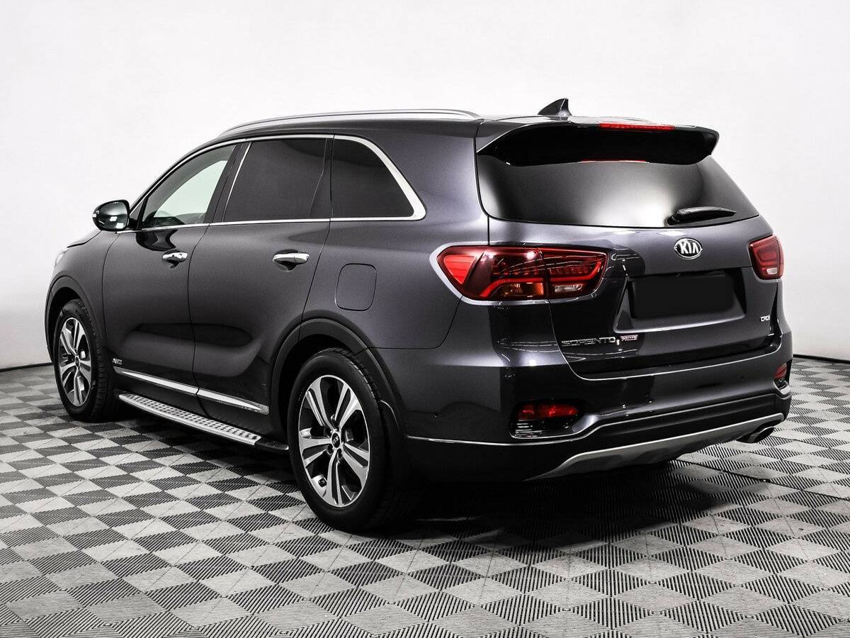 Kia Sorento 2019 года с пробегом. Фото: #6