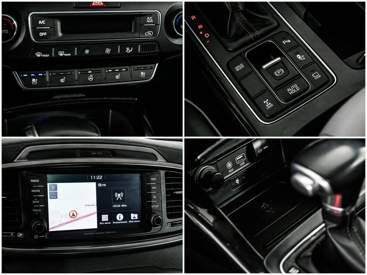 Kia Sorento 2019 года с пробегом. Фото: #16