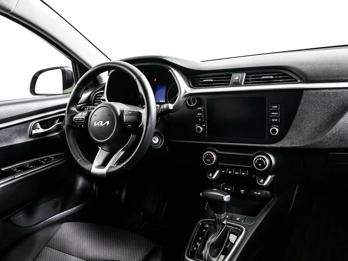 Б/У Киа Рио 2021 года. Фото: #8