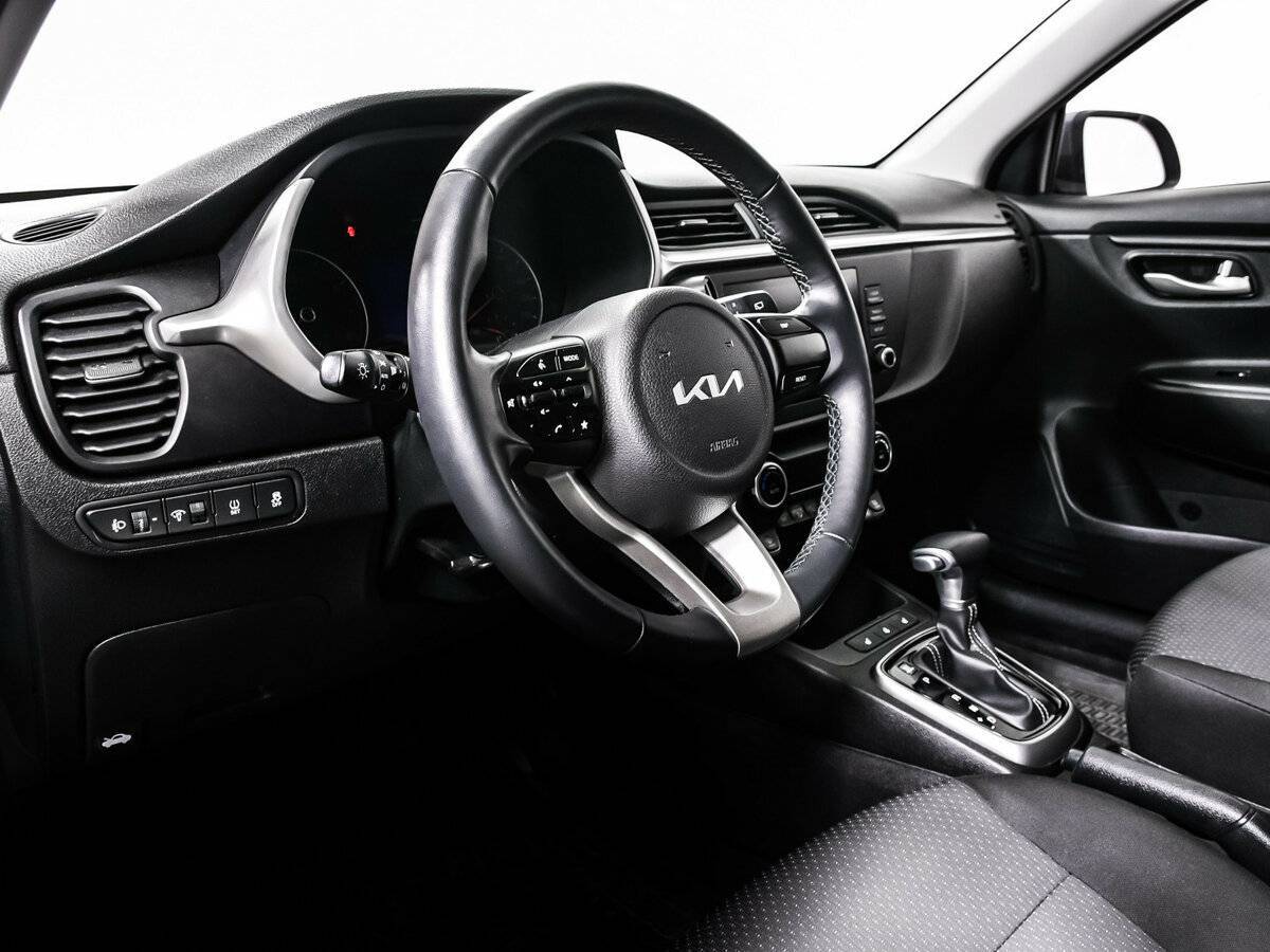 Б/У Киа Рио 2021 года. Фото: #12