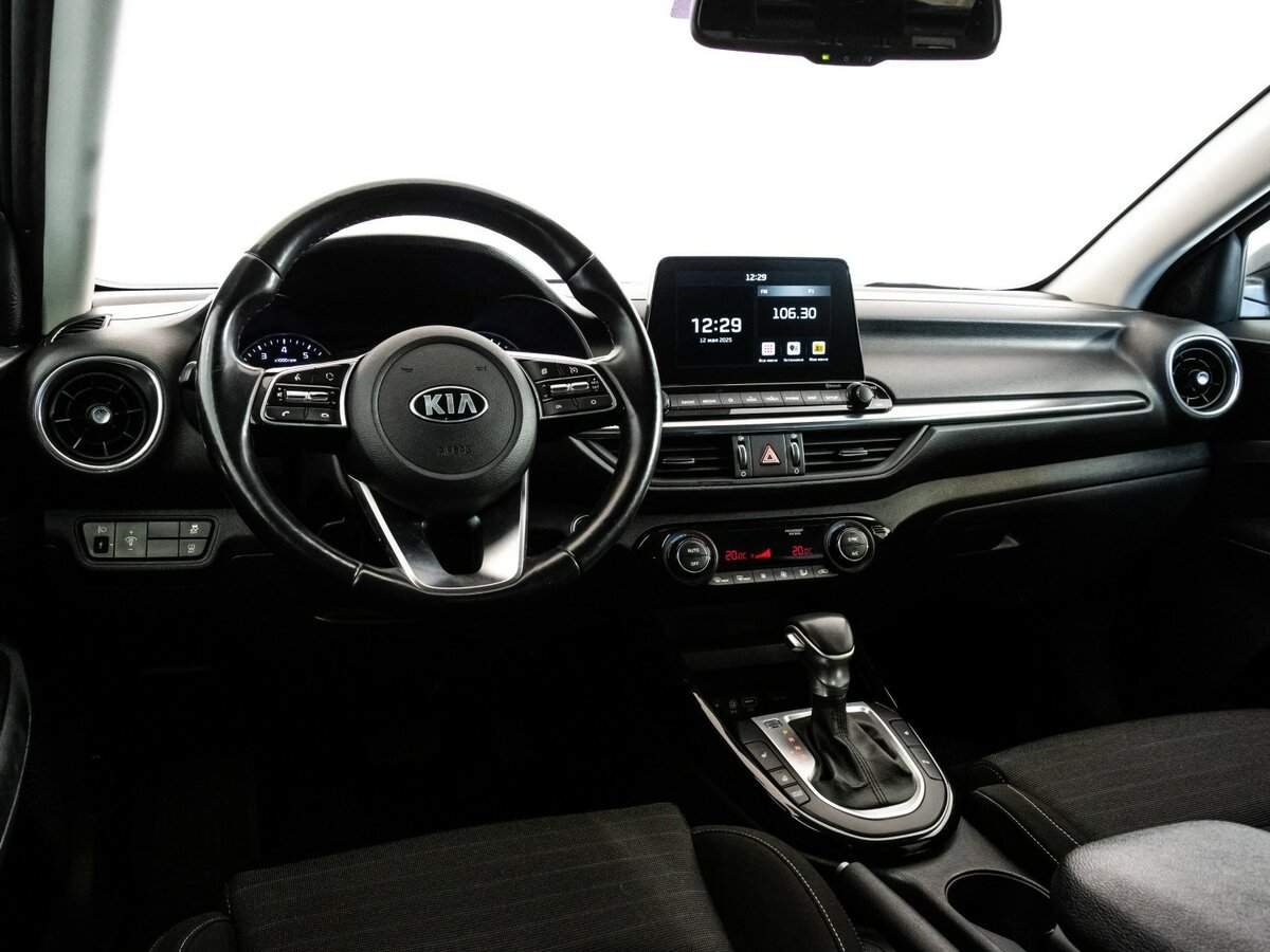 Б/У Киа Церато 2019 года. Фото: #8