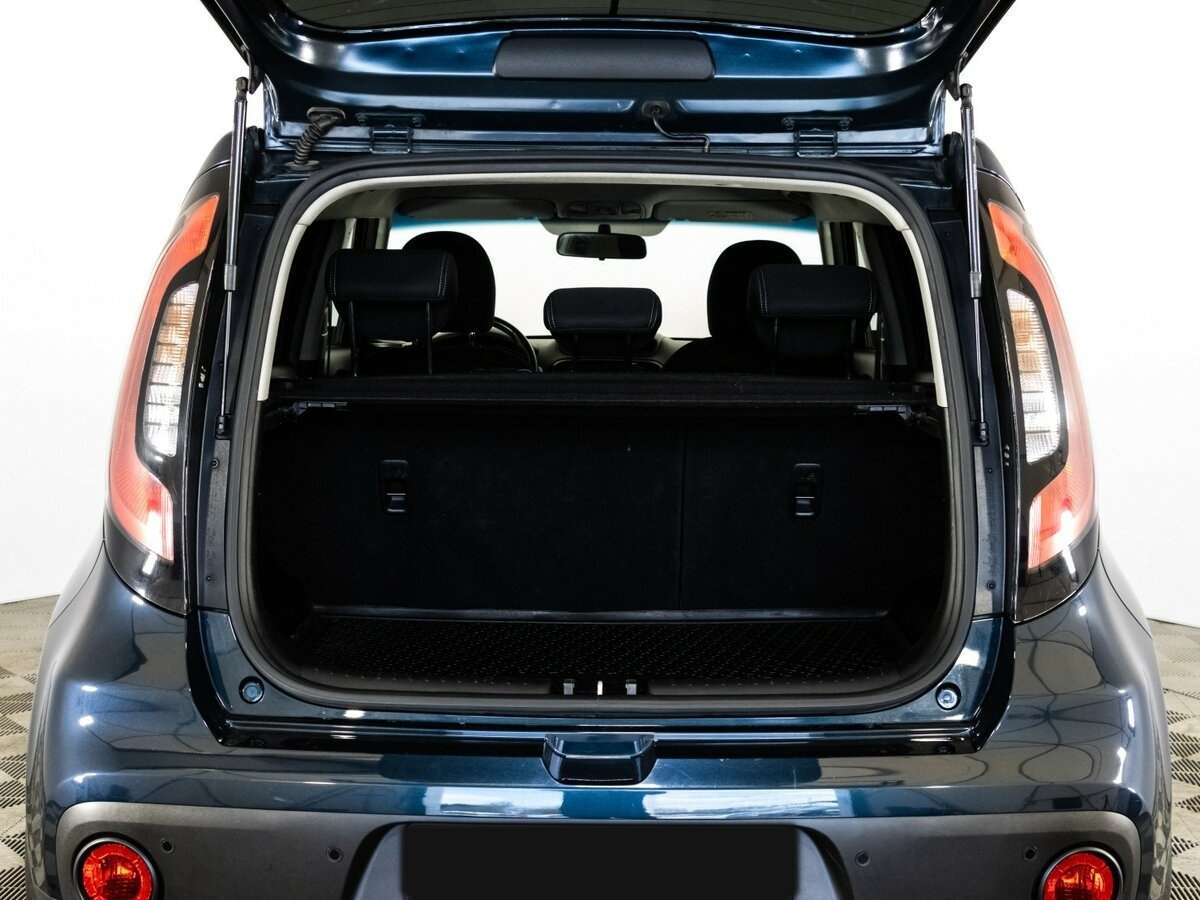 Kia Soul 2018 года с пробегом. Фото: #15