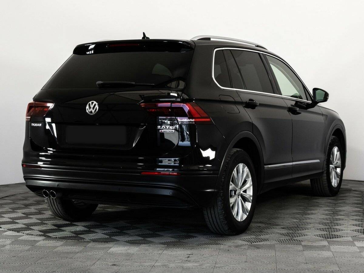 Volkswagen Tiguan 2017 года с пробегом. Фото: #4