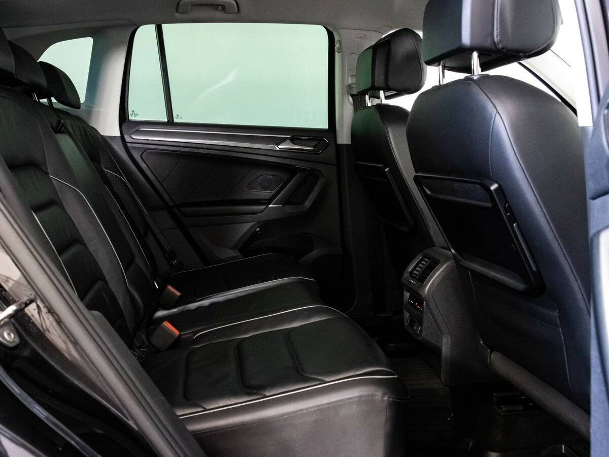 Volkswagen Tiguan 2017 года с пробегом. Фото: #18