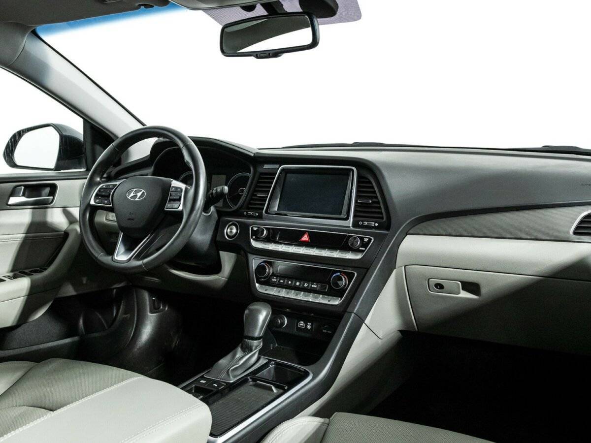 Б/У Хендай Соната 2018 года. Фото: #8