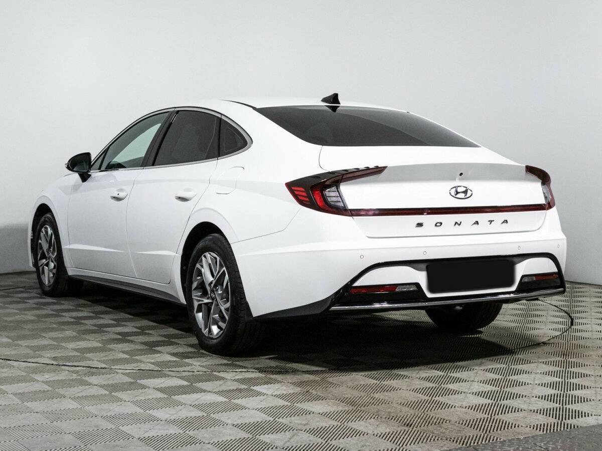 Б/У Хендай Соната 2020 года. Фото: #6