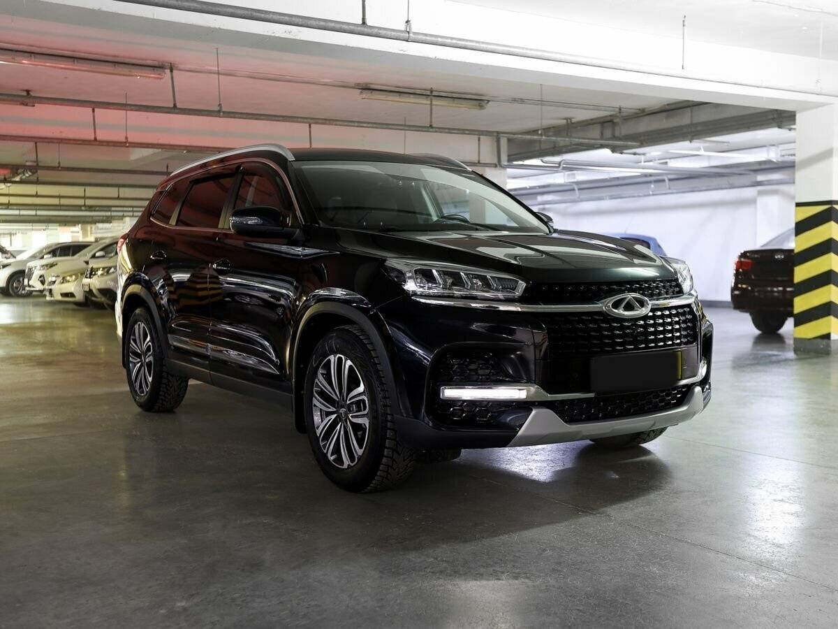 Chery Tiggo 8 2020 года с пробегом. Фото: #2