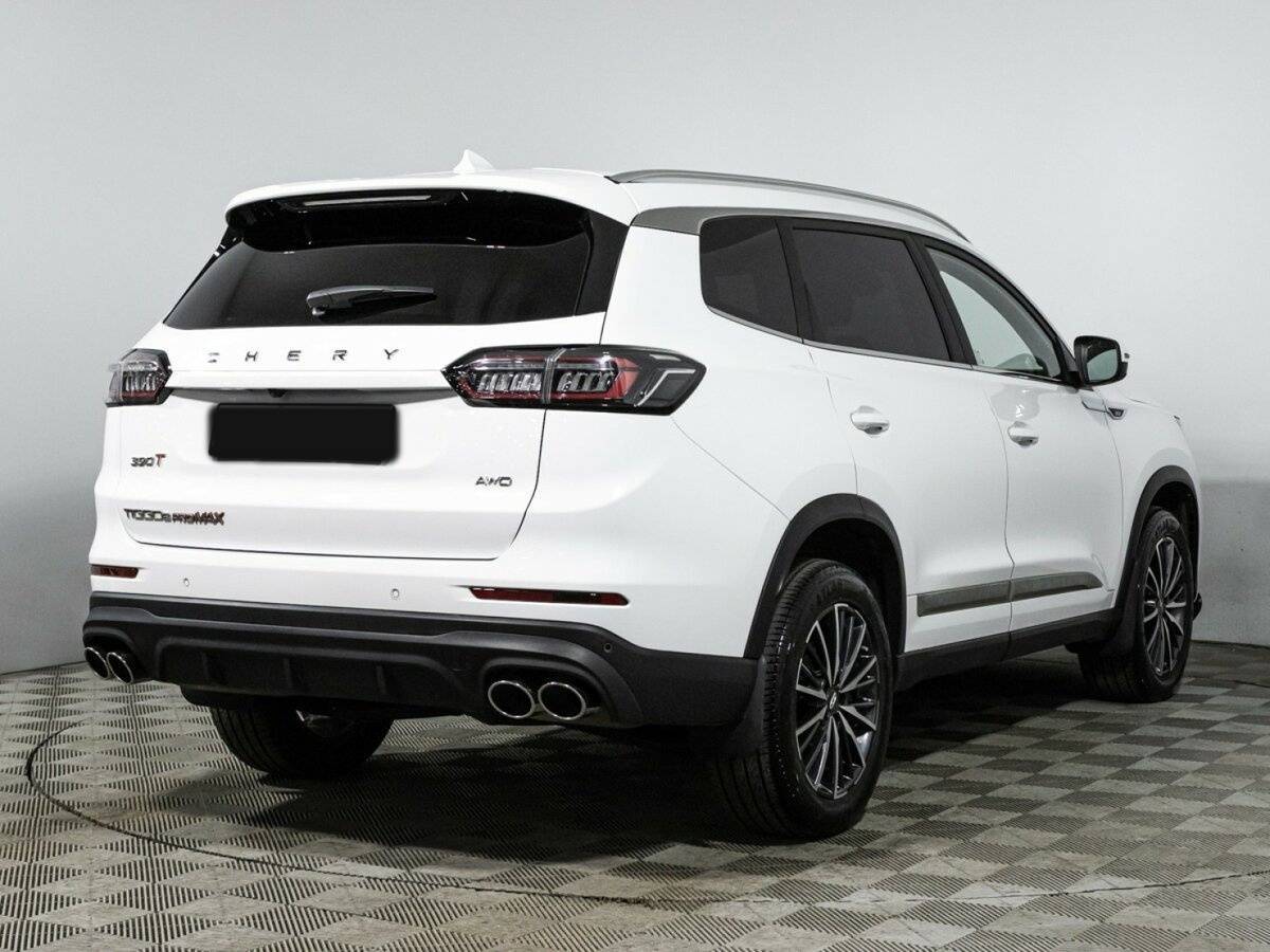 Chery Tiggo 8 Pro Max 2023 года с пробегом. Фото: #4