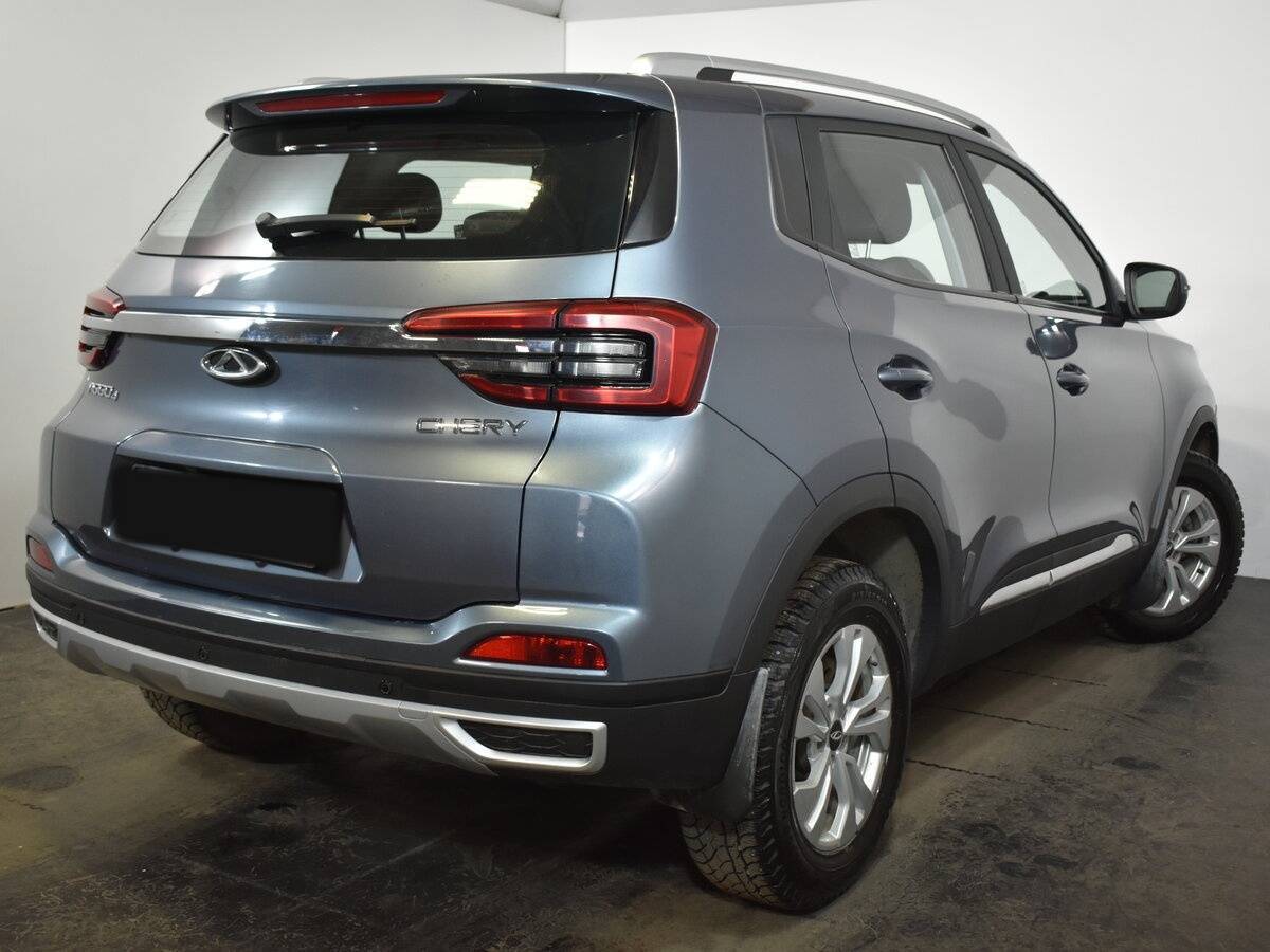 Chery Tiggo 4 2021 года с пробегом. Фото: #3