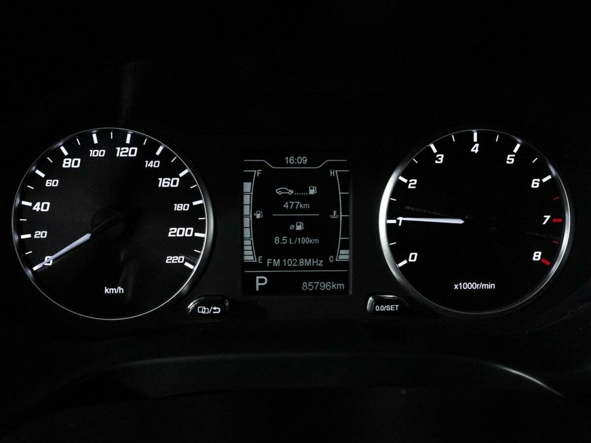 Б/У Чери Тигго 4 2021 года. Фото: #11