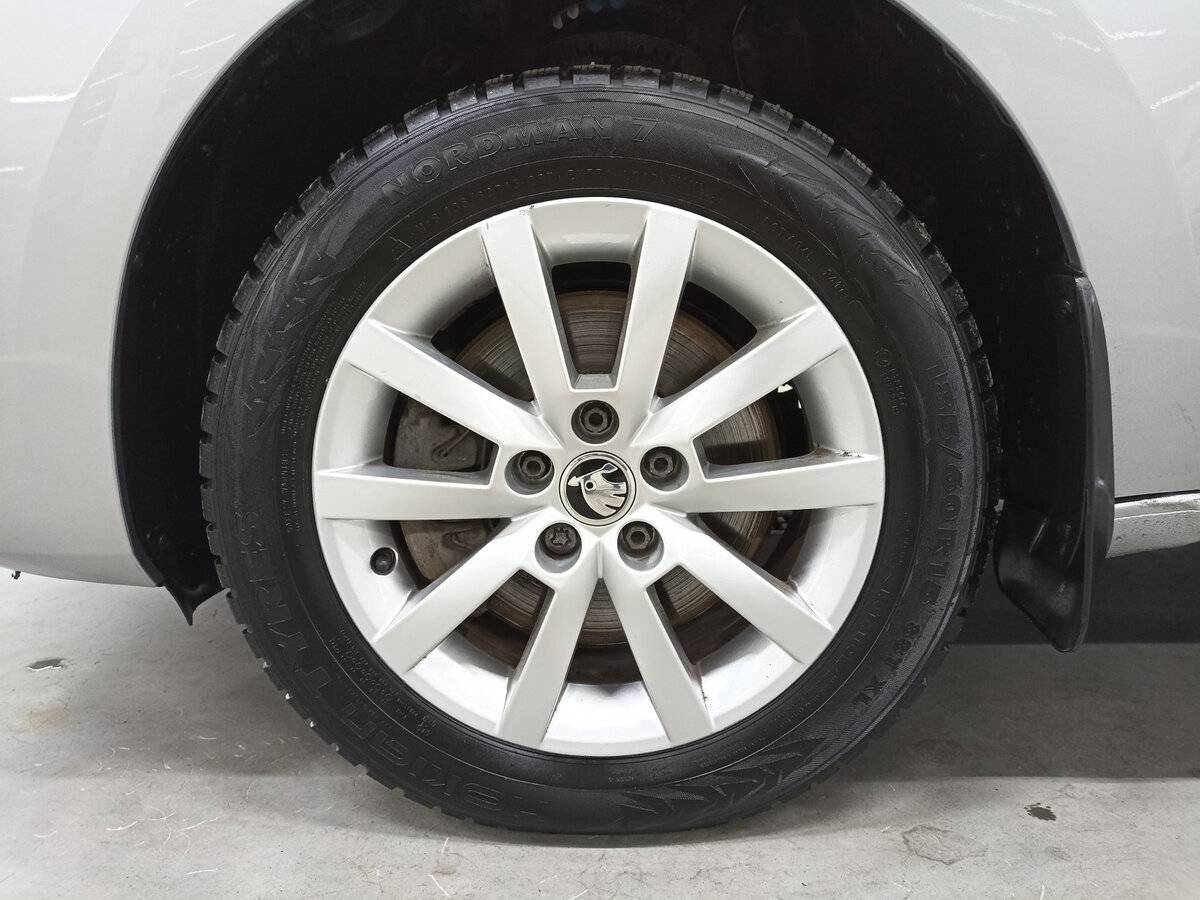 Skoda Rapid 2020 года с пробегом. Фото: #17