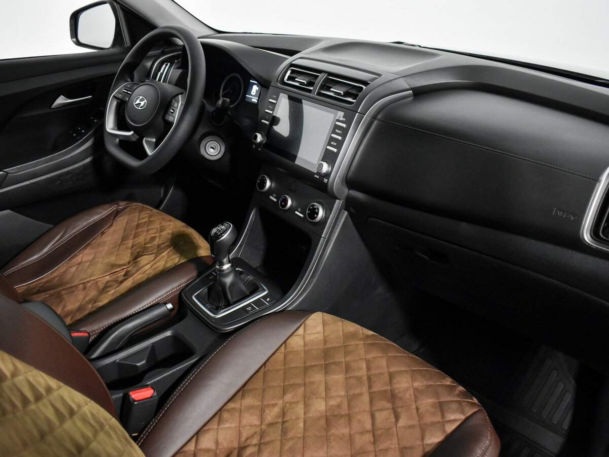 Б/У Хендай Крета 2022 года. Фото: #10