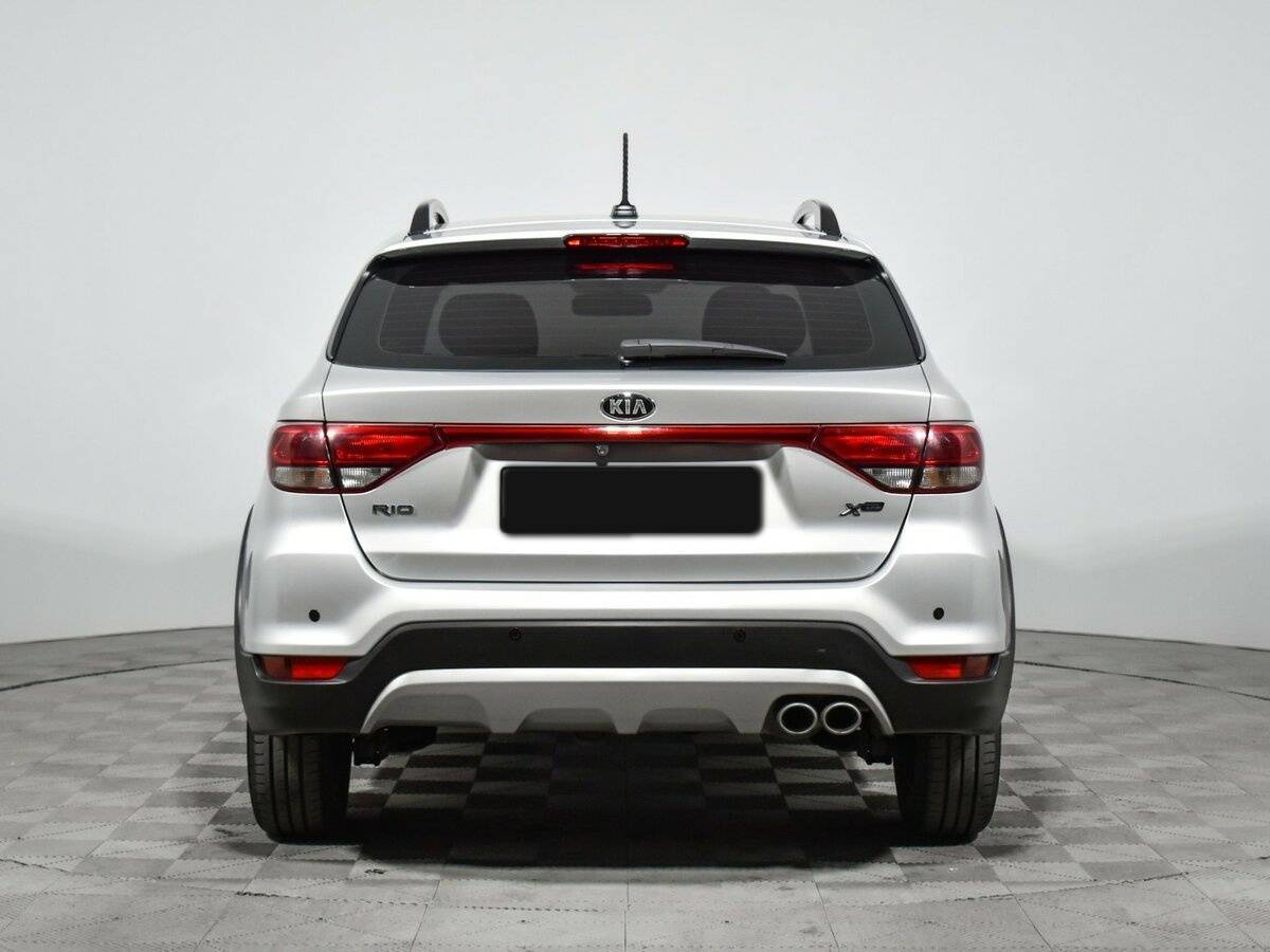 Б/У Киа Рио 2020 года. Фото: #5
