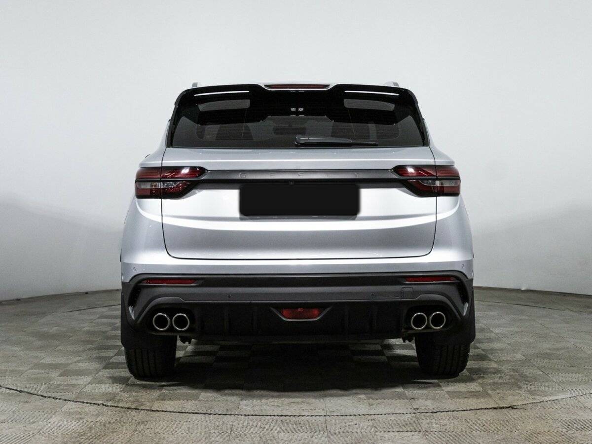 Б/У Джили Кулрэй 2021 года. Фото: #5