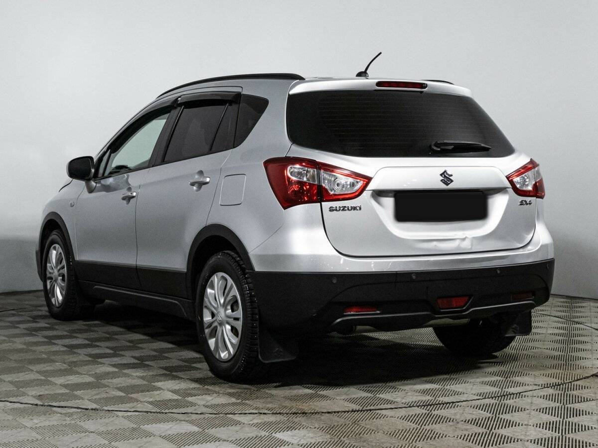 Suzuki SX4 2016 года с пробегом. Фото: #6