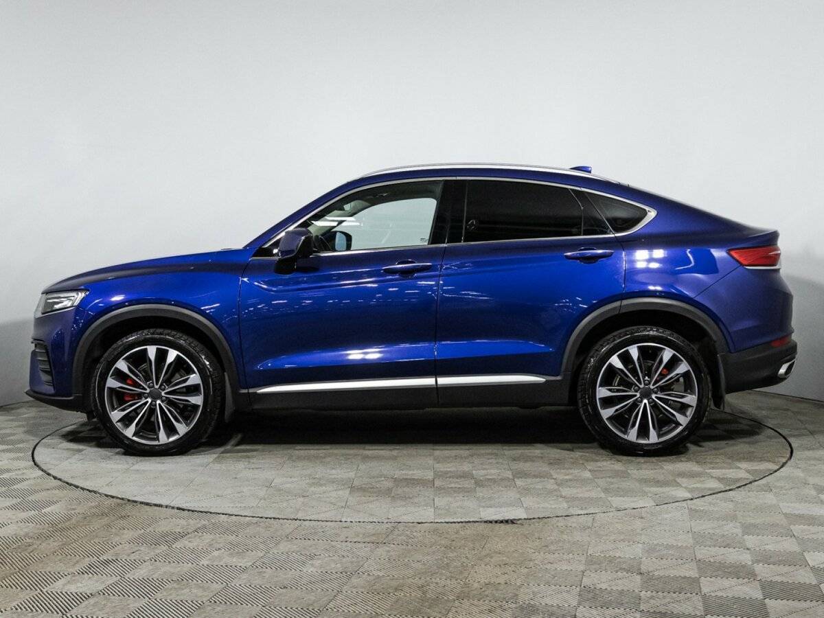 Geely Tugella 2021 года с пробегом. Фото: #7