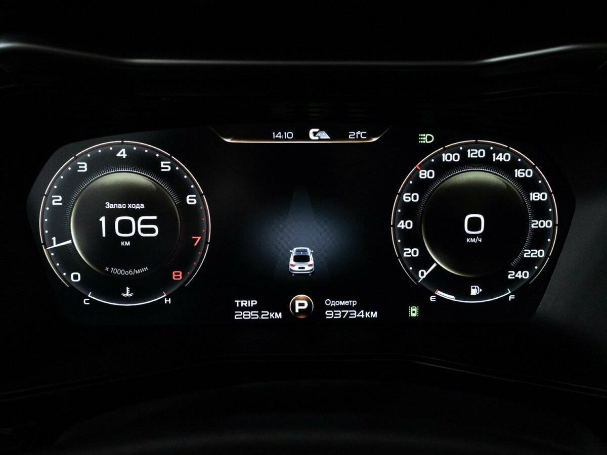 Geely Tugella 2021 года с пробегом. Фото: #11