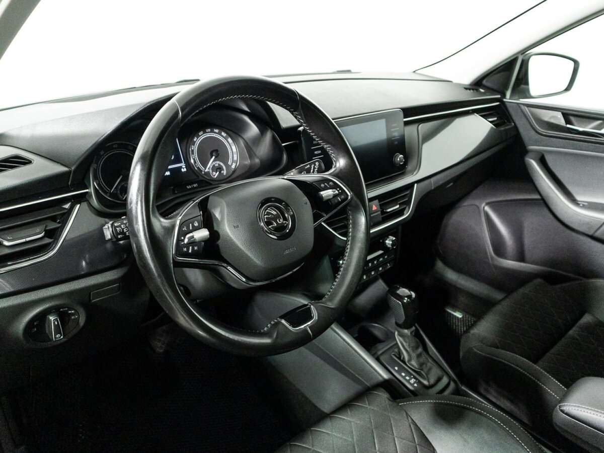 Б/У Шкода Рапид 2020 года. Фото: #10