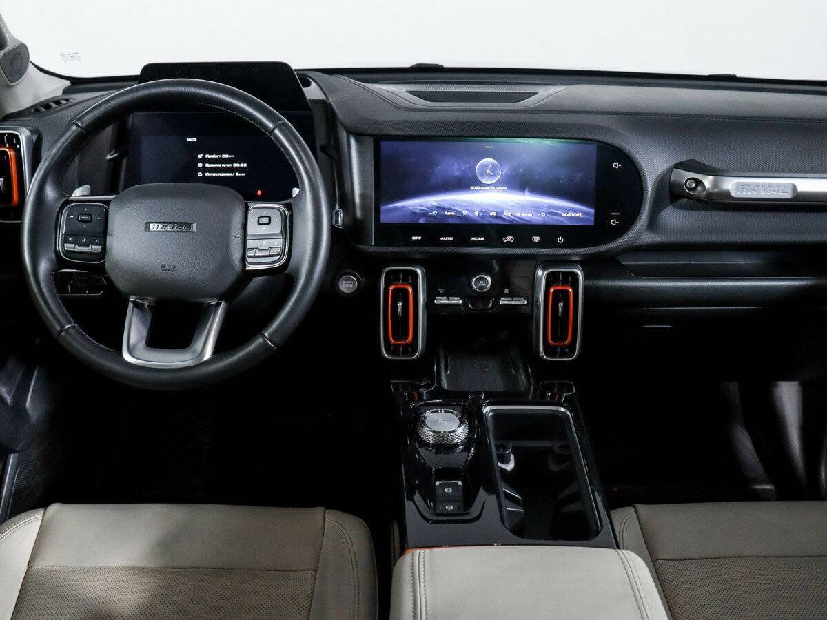 Б/У Хавал Дарго 2023 года. Фото: #8