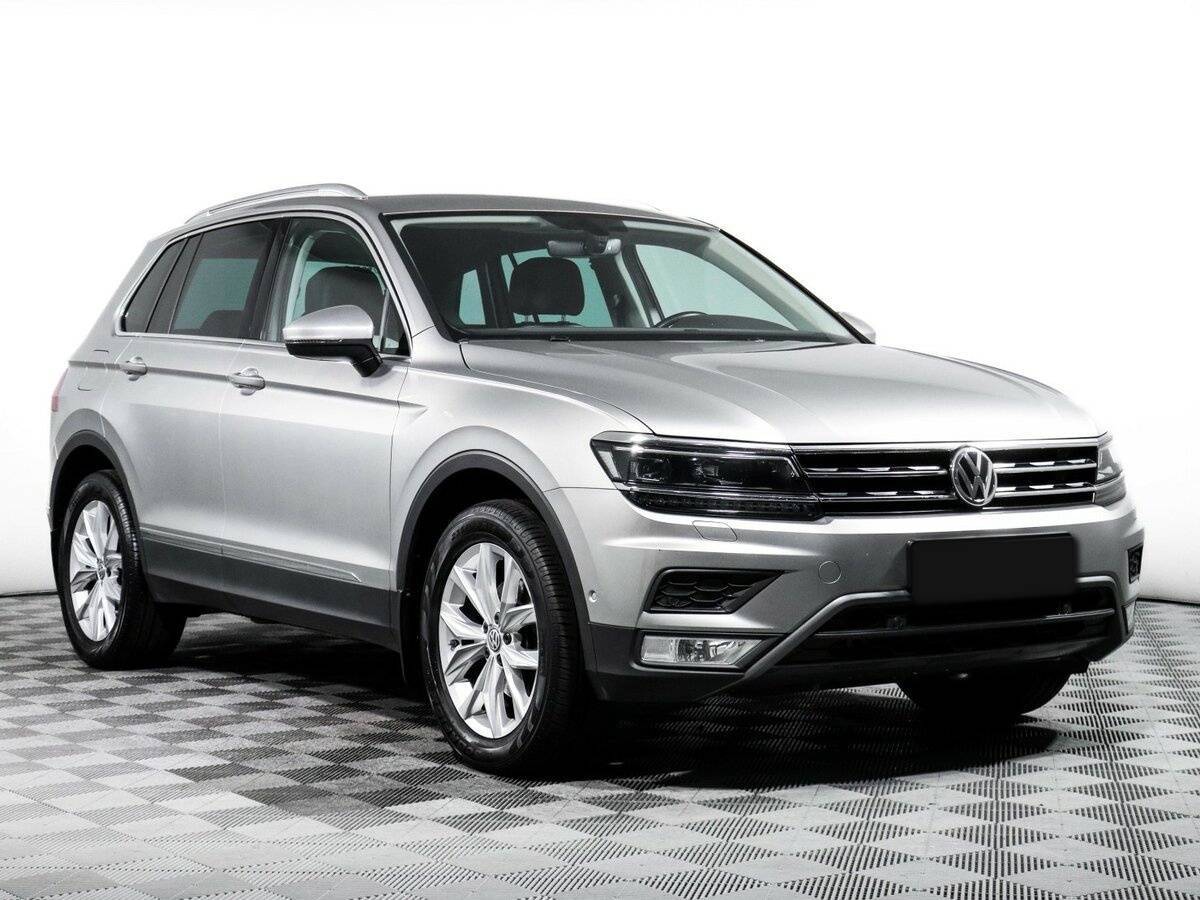 Volkswagen Tiguan 2017 года с пробегом. Фото: #2