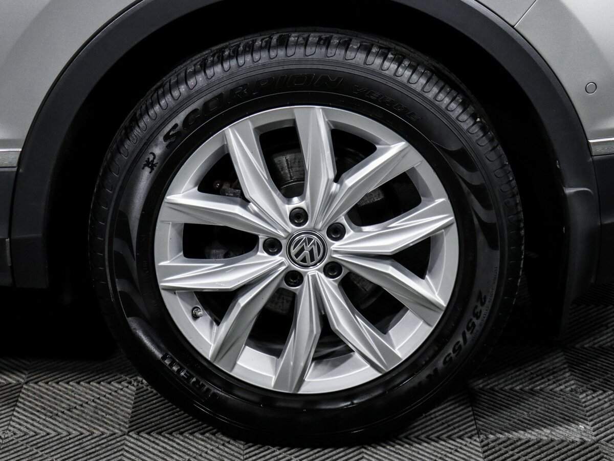 Volkswagen Tiguan 2017 года с пробегом. Фото: #14