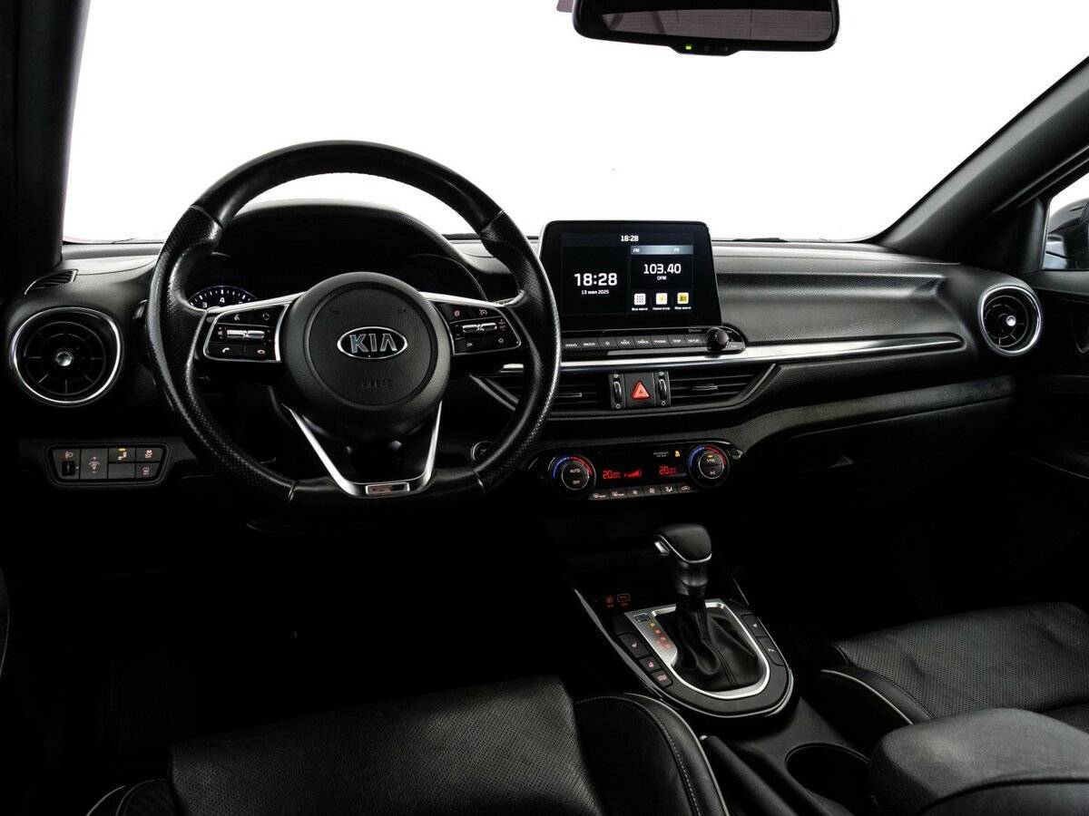 Б/У Киа Церато 2020 года. Фото: #8