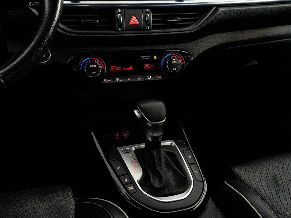 Б/У Киа Церато 2020 года. Фото: #11