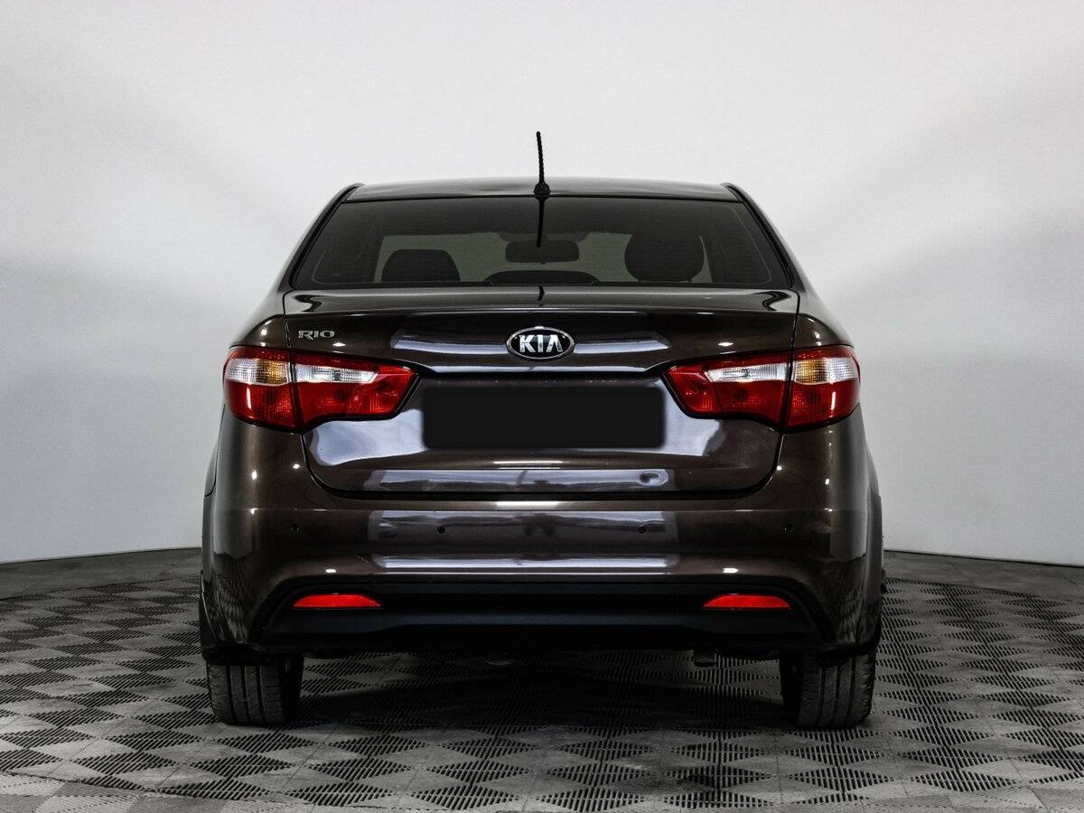 Б/У Киа Рио 2014 года. Фото: #4