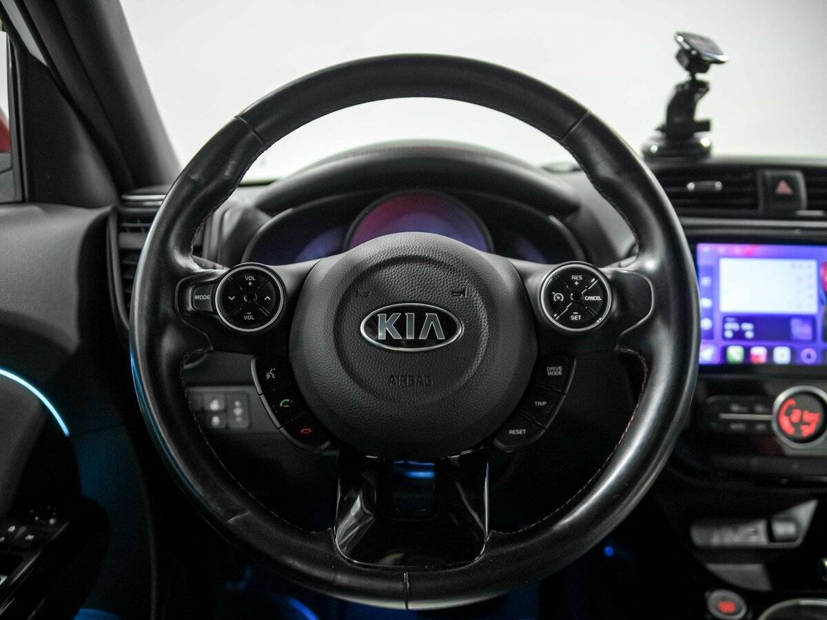 Kia Soul 2018 года с пробегом. Фото: #8