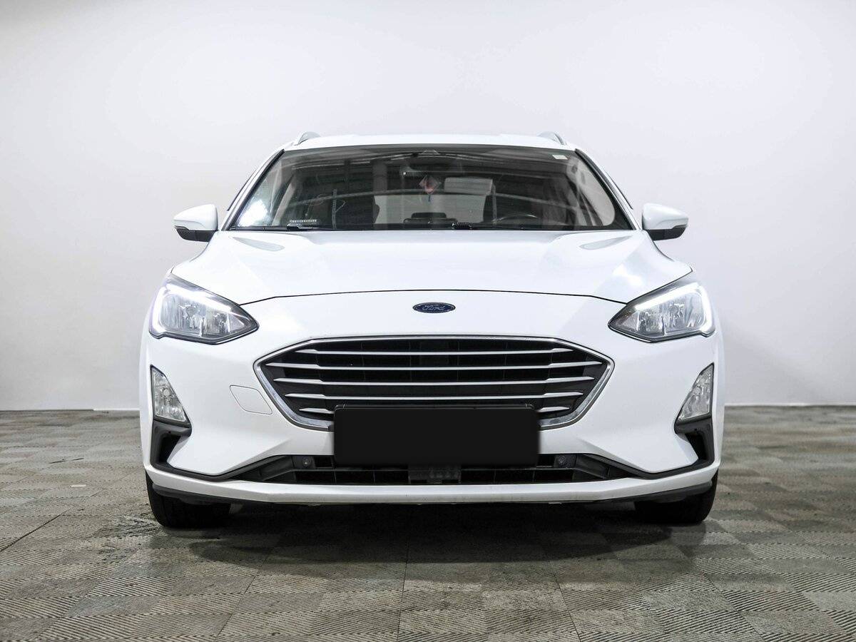 Ford Focus 2019 года с пробегом. Фото: #1