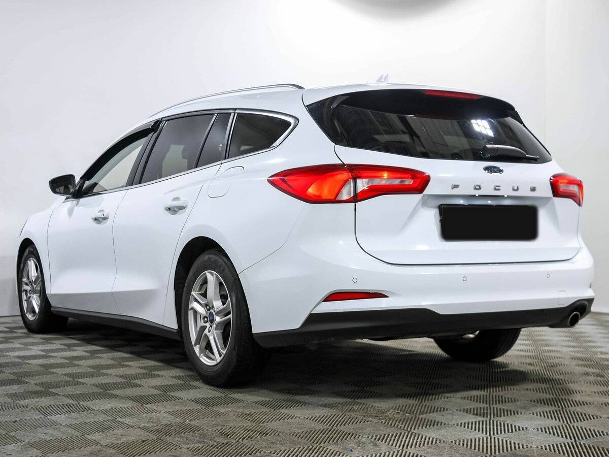 Ford Focus 2019 года с пробегом. Фото: #5